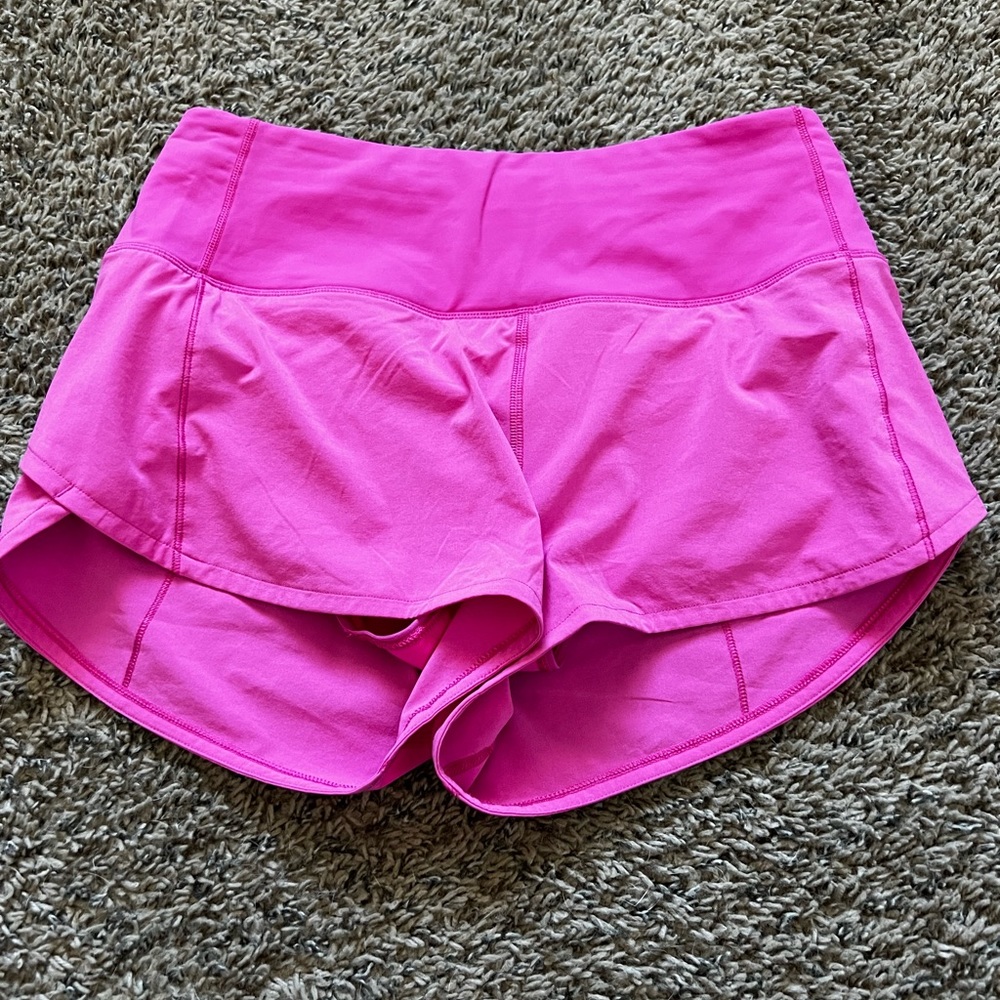 Speed Up High-Rise Lined Short 2.5"
